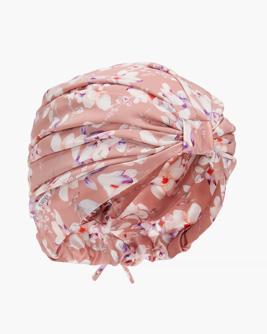 Turban jedwabny – magnolia