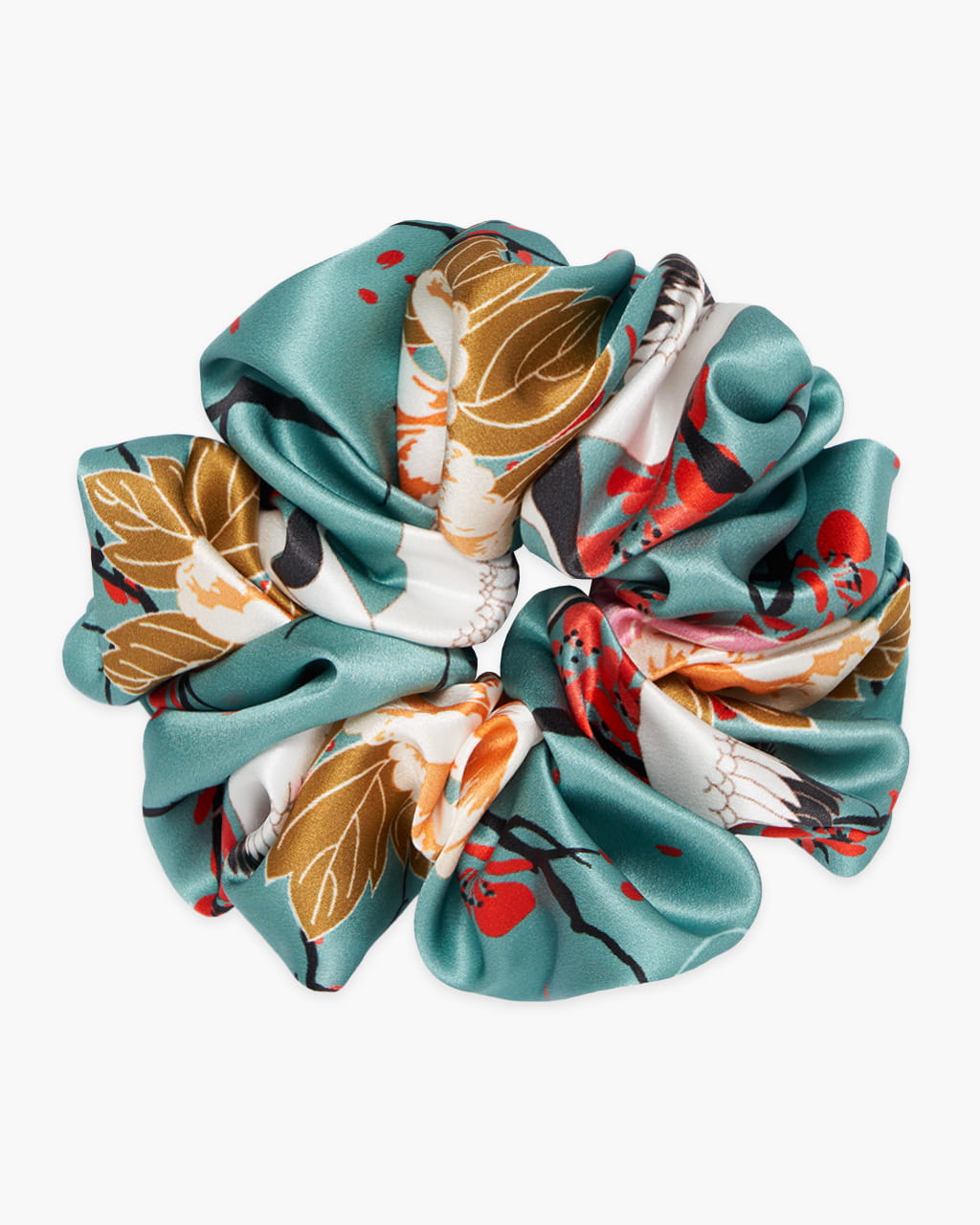 Scrunchie jedwabna XXL – Tokio