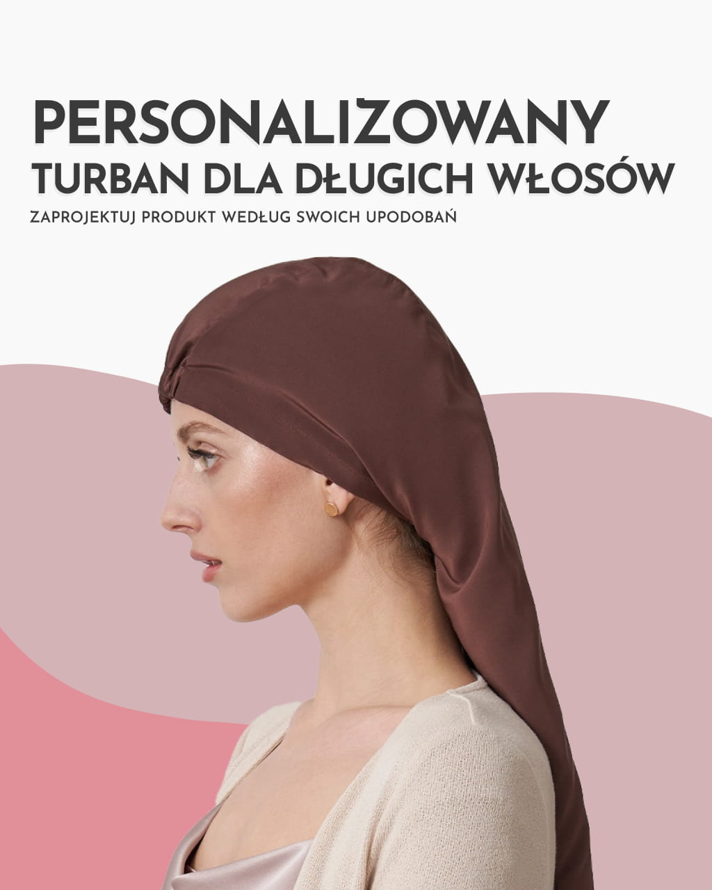 Usługa personalizacji - turban przedłużony