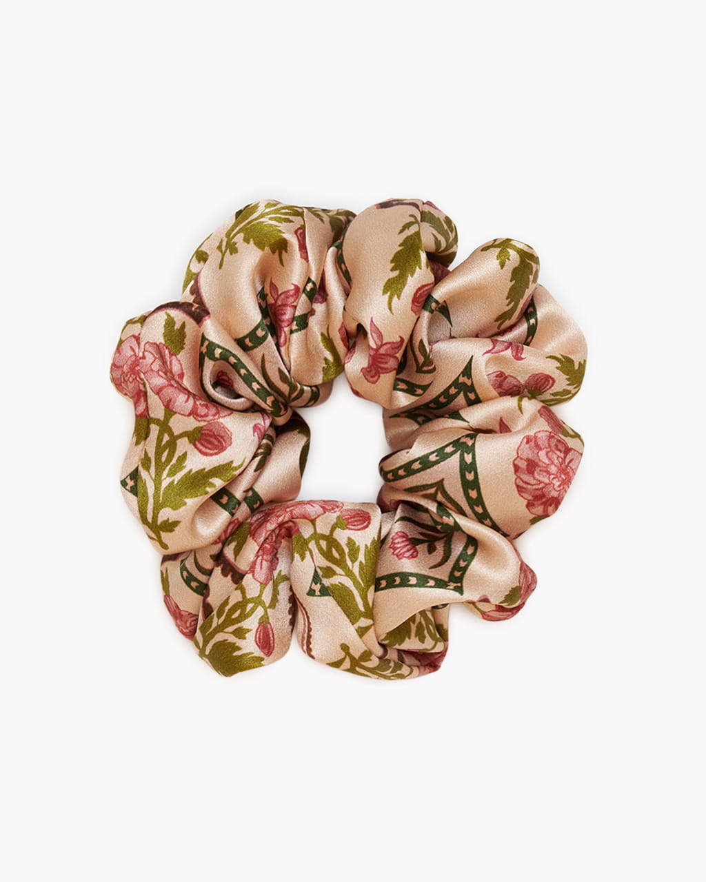 Scrunchie jedwabna – Royal Garden