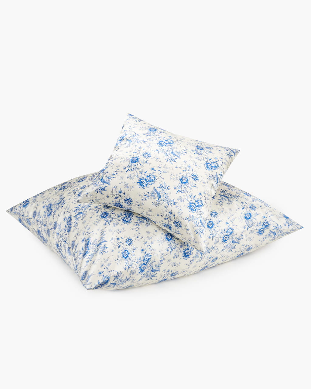 Poszewka jedwabna – toile de jouy