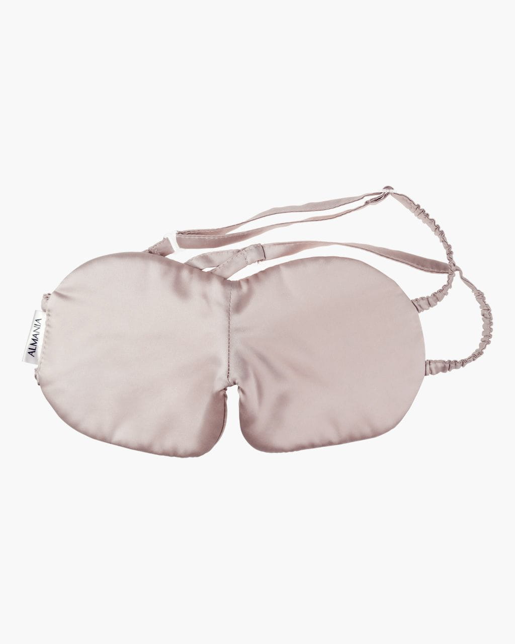 Jedwabna opaska na oczy do spania – rose gold